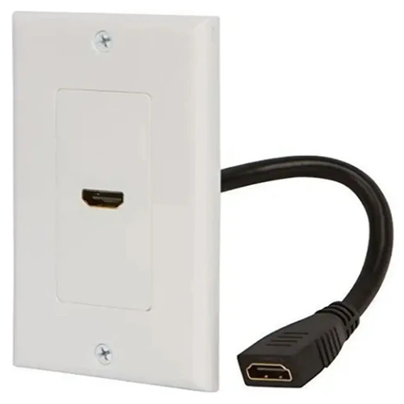 MODULO PLACA MURO HDMI H-H 10CMS TW