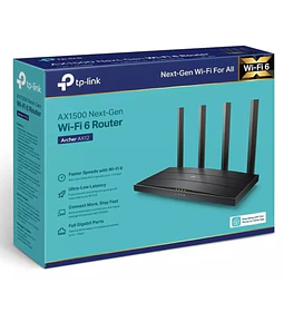 ROUTER TPLINK 1500 ARCHER AX12 WIF6