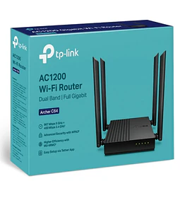 ROUTER TPLINK 1200 ARCHER C64 GIGA