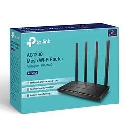 ROUTER TPLINK 1200 ARCHER C6 GIGA