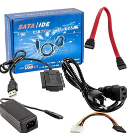 CONT USB SATA E IDE 2.0 USB-428 TWC