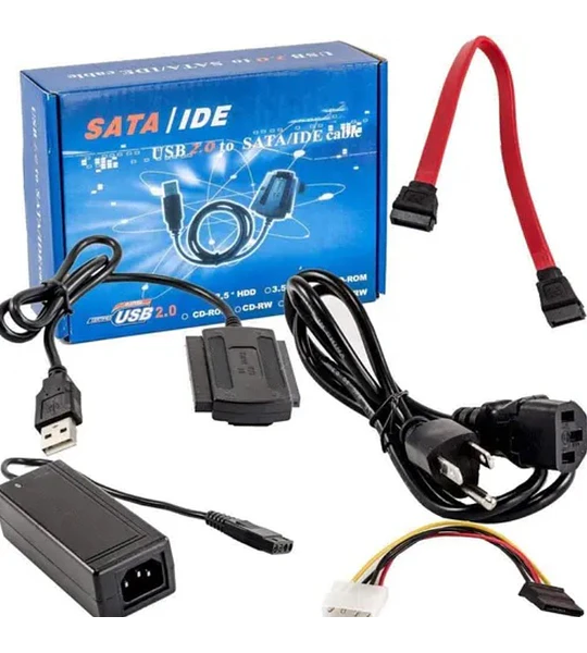 CONT USB SATA E IDE 2.0 USB-428 TWC
