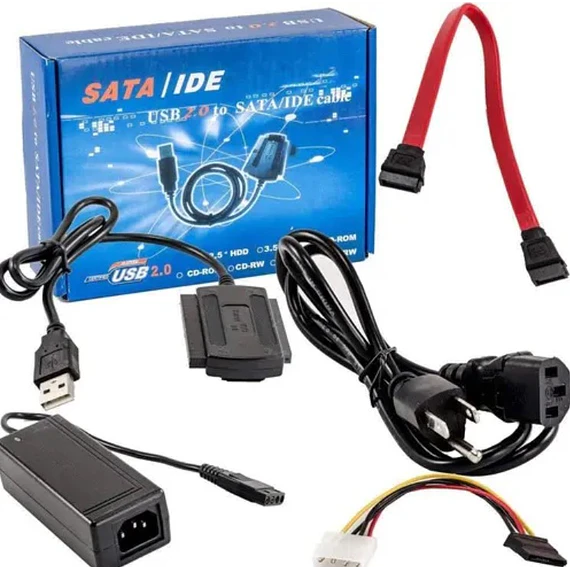CONT USB SATA E IDE 2.0 USB-428 TWC