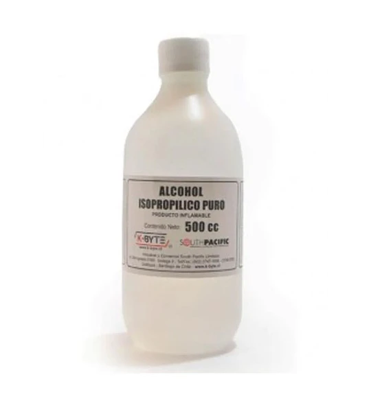 LIMP ALCOHOL ISOPROPILICO 500 KBYTE