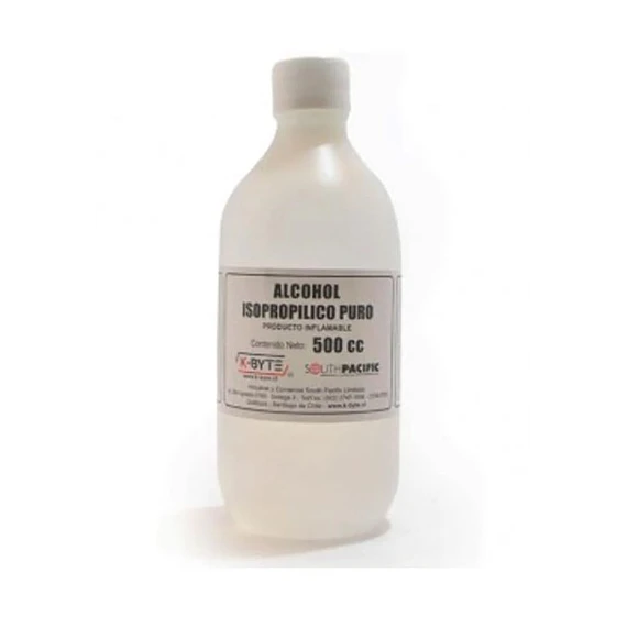 LIMP ALCOHOL ISOPROPILICO 500 KBYTE