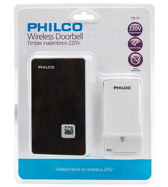 TIMBRE INALAMBRICO PHILCO DB-55