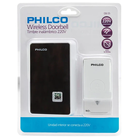 TIMBRE INALAMBRICO PHILCO DB-55