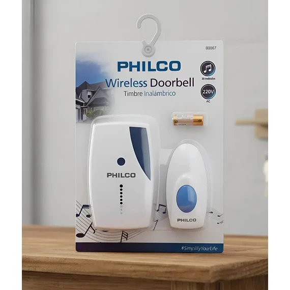 TIMBRE INALAMBRICO PHILCO DB-7