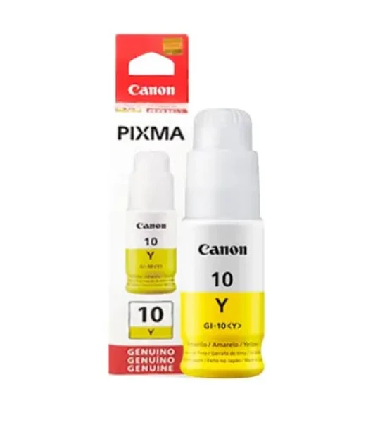 TINTA CANON 10-GI YELLOW 70ML