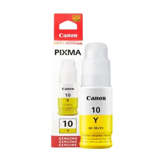TINTA CANON 10-GI YELLOW 70ML