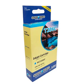 TINTA ALT. EPSON T206 CYAN