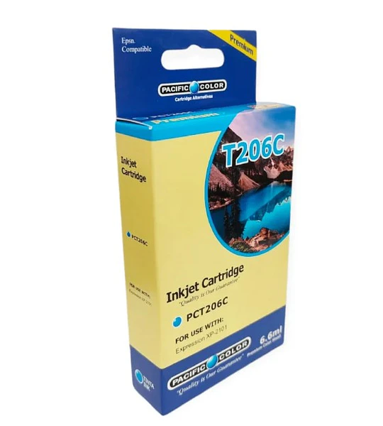 TINTA ALT. EPSON T206 CYAN