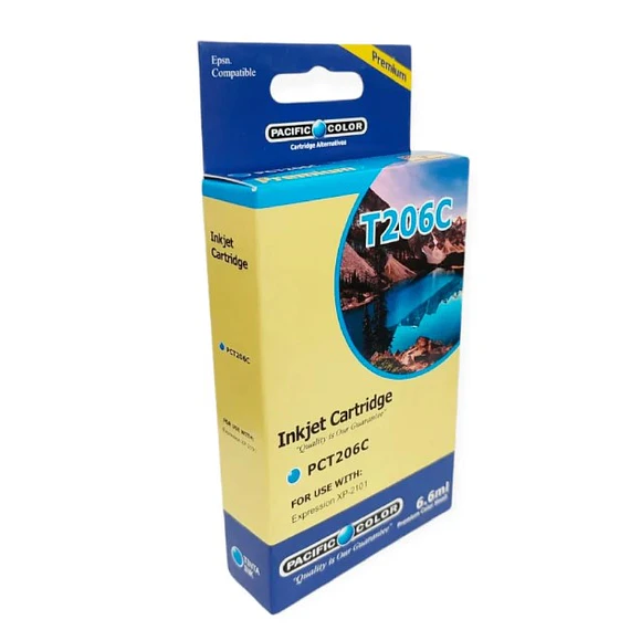 TINTA ALT. EPSON T206 CYAN