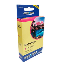 TINTA ALT. EPSON T206 MAGENTA