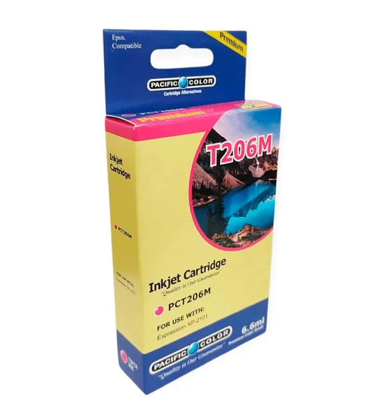 TINTA ALT. EPSON T206 MAGENTA
