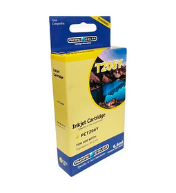 TINTA ALT. EPSON T206 YELLOW