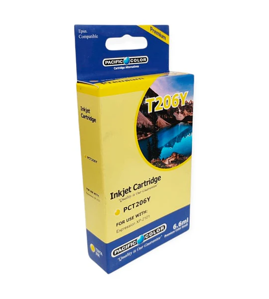 TINTA ALT. EPSON T206 YELLOW