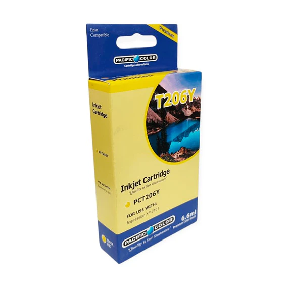 TINTA ALT. EPSON T206 YELLOW