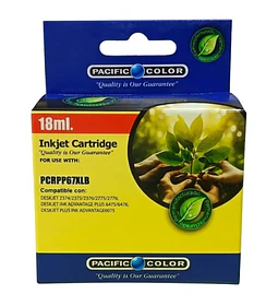 TINTA ALT. HP 667XL NEGRO PAC COLOR