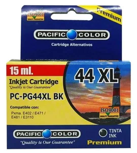 TINTA ALT. CANON 44-PG XL BLACK PAC