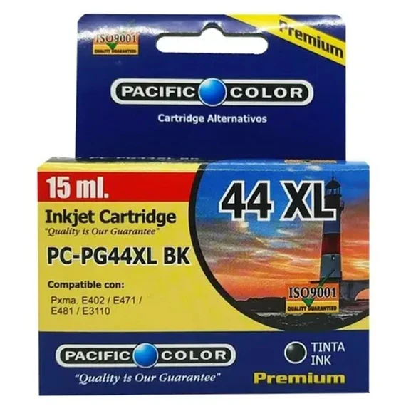 TINTA ALT. CANON 44-PG XL BLACK PAC
