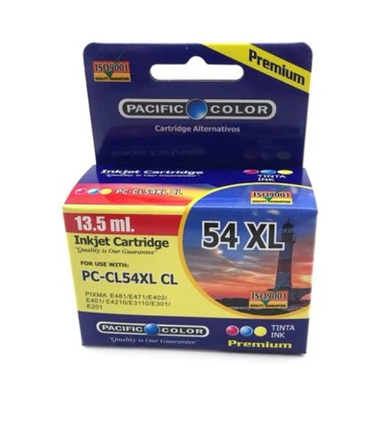 TINTA ALT. CANON 54-CL XL COLOR PAC