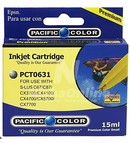 TINTA ALT. EPSON T63120 C67 BK P-C