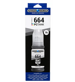 TINTA ALT. EPSON T664 70ML BK PACIF