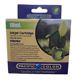 TINTA ALT. HP 667XL COLOR PAC COLOR