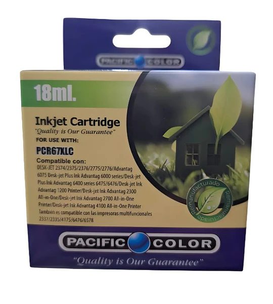 TINTA ALT. HP 667XL COLOR PAC COLOR