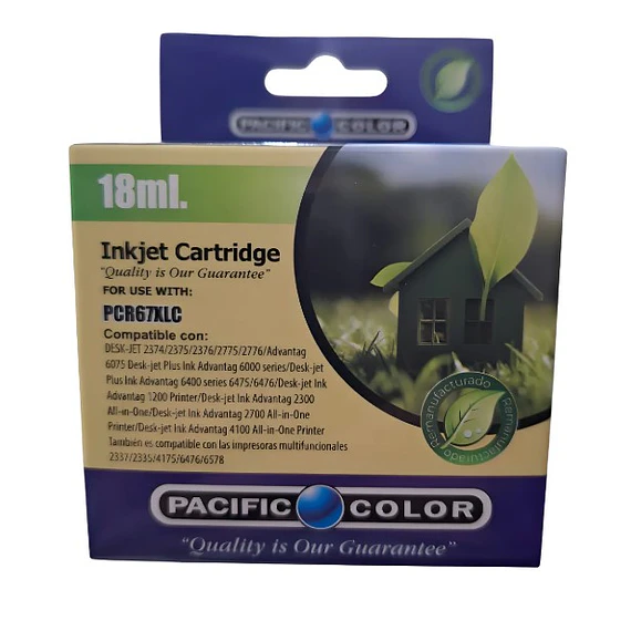 TINTA ALT. HP 667XL COLOR PAC COLOR