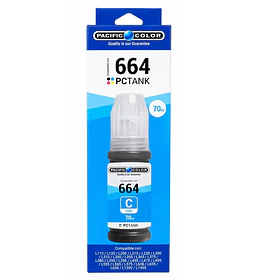 TINTA ALT. EPSON T664 70ML CY PACIF