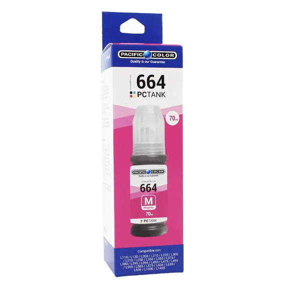 TINTA ALT. EPSON T664 70ML MG PACIF