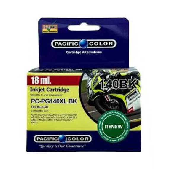 TINTA ALT. CANON 140-PG BLACK PAC