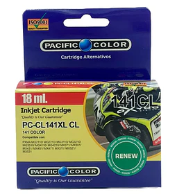 TINTA ALT. CANON 141-CL COLOR PAC