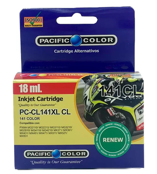 TINTA ALT. CANON 141-CL COLOR PAC