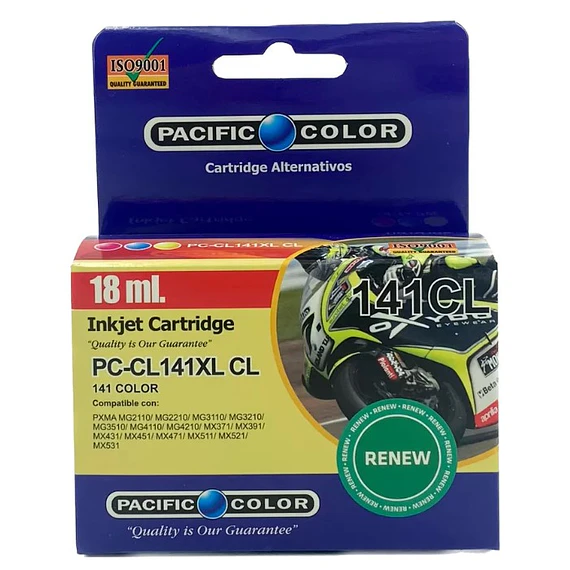 TINTA ALT. CANON 141-CL COLOR PAC