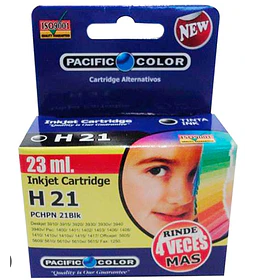 TINTA ALT. HP 21 NEGRO LOGIC
