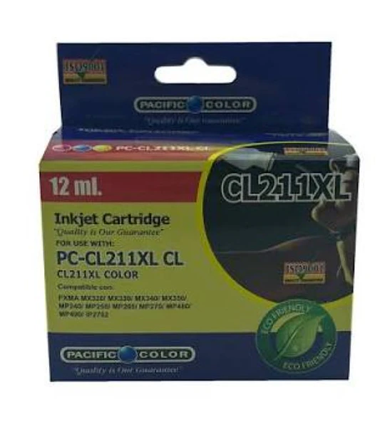 TINTA ALT. CANON 211-CL COLOR PACIF
