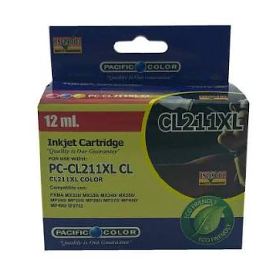TINTA ALT. CANON 211-CL COLOR PACIF