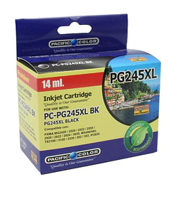 TINTA ALT. CANON 245-PG BLACK PACIF