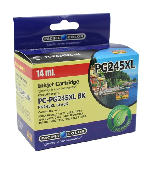 TINTA ALT. CANON 245-PG BLACK PACIF