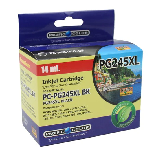 TINTA ALT. CANON 245-PG BLACK PACIF