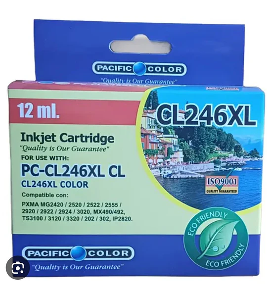 TINTA ALT. CANON 245-CL COLOR PACIF