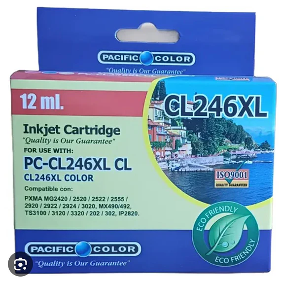 TINTA ALT. CANON 245-CL COLOR PACIF