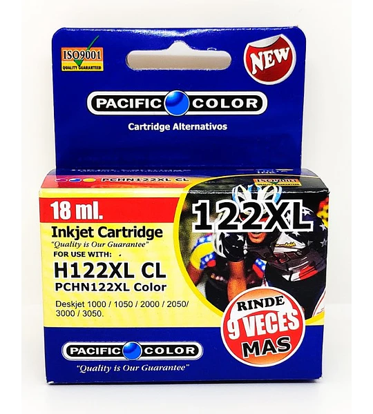 TINTA ALT. HP 122 COLOR PAC COLOR