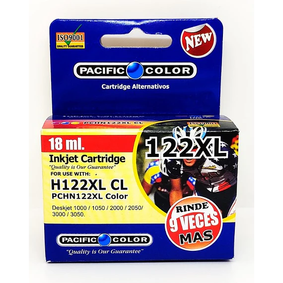 TINTA ALT. HP 122 COLOR PAC COLOR