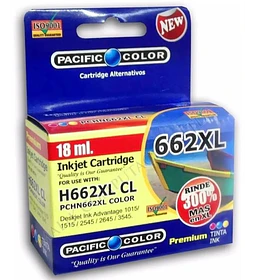 TINTA ALT. HP 662XL COLOR NEW