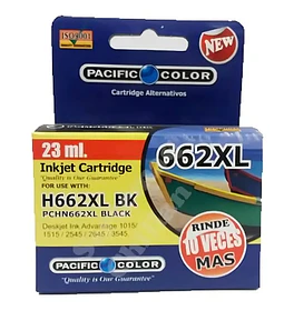 TINTA ALT. HP 662XL NEGRO P-C