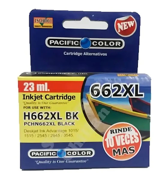 TINTA ALT. HP 662XL NEGRO P-C